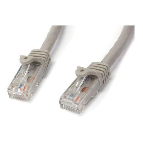 StarTech CAT6 Ethernet Cable 3m Grey 650MHz 100W Snagless Patch Cord