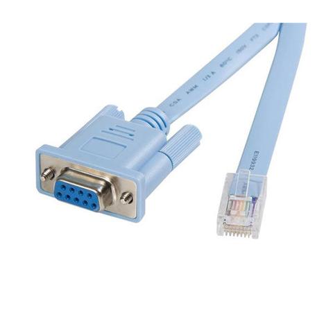 StarTech 1.8m RJ45 to DB9 Cisco Console Cable