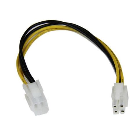 StarTech 20cm ATX12V 4 Pin P4 CPU Power Extension