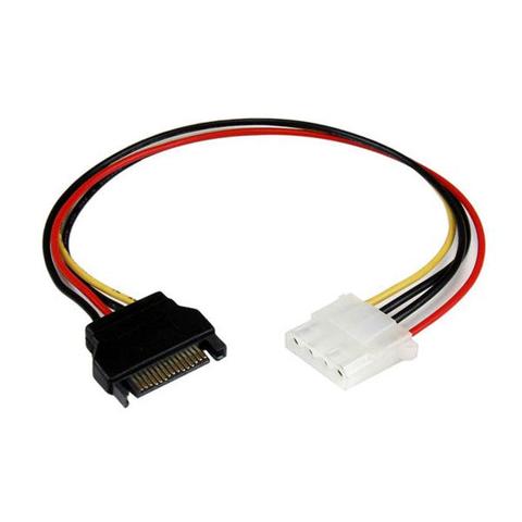 StarTech 30cm SATA to LP4 Power Cable Adapter F/M