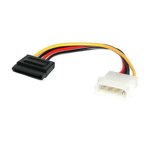 StarTech 15cm Molex to SATA Power Cable Adapter
