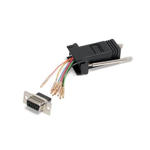 StarTech DB9 to RJ45 Modular Adapter - F/F