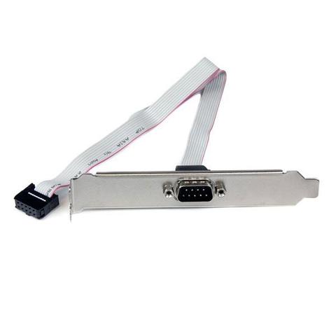 StarTech Serial to Motherboard Header Slot Plate