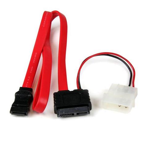 StarTech 50cm Slimline SATA to SATA Cable