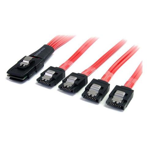 StarTech SAS Cable SFF-8087 to 4x Latching SATA