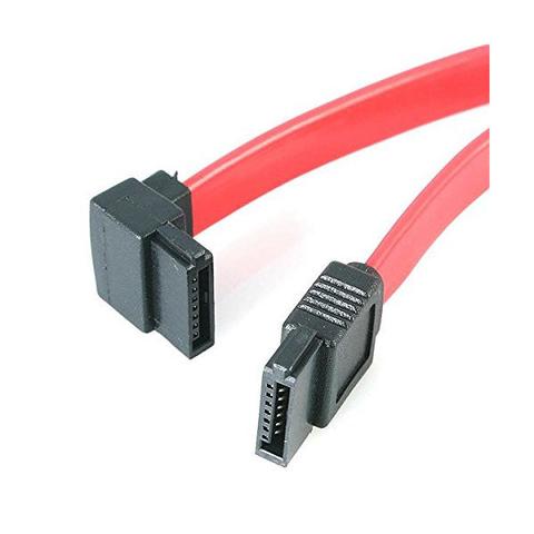 StarTech 0.5m SATA to Left Angle SATA Cable
