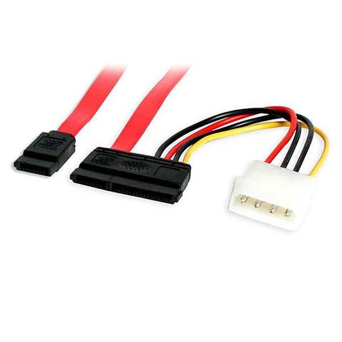 StarTech 0.5m SATA Data and Power Combo Cable
