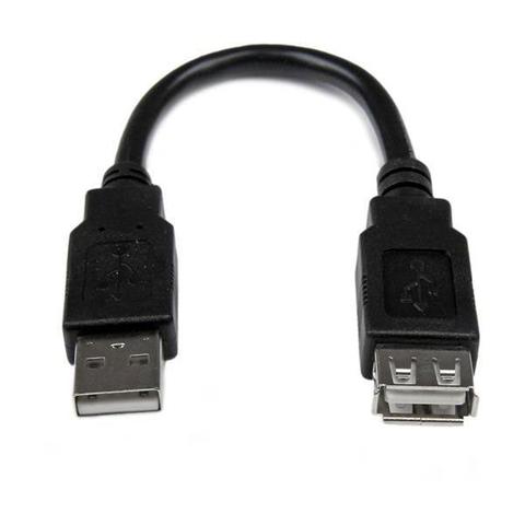 StarTech 15cm USB2.0 Ext Adapter Cable A to A M/F