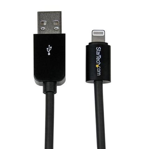 StarTech 90cm Black 8-pin Lightning to USB Cable