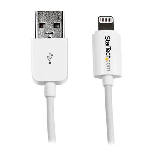 StarTech 1.5m White 8-pin Lightning to USB Cable