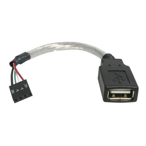 StarTech USB A to USB 4 Pin Header Cable