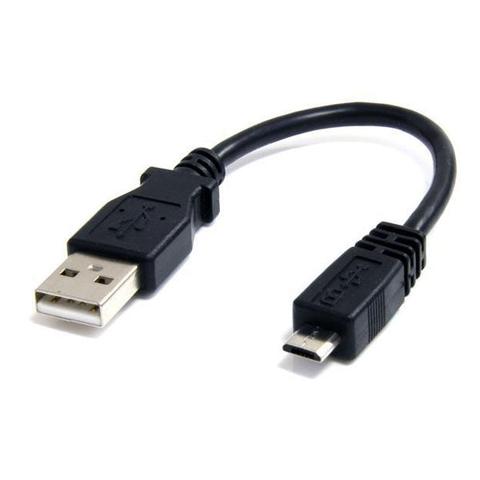 StarTech 15cm Micro USB Cable - A to Micro B-M/M