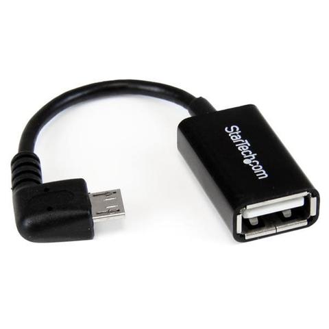 StarTech 12cm Right Angle Micro USB OTG Adapter