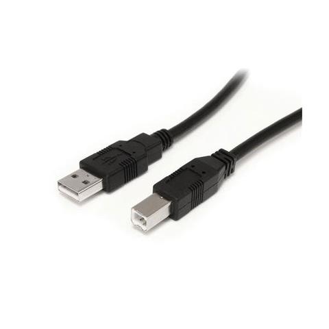 StarTech 10mActive USB 2.0 A to B Cable - M/M