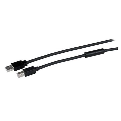 StarTech 15m Active USB 2.0 A to B Cable - M/M