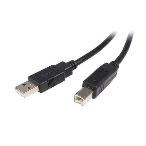 StarTech 0.5m USB 2.0 A to B Cable - M/M