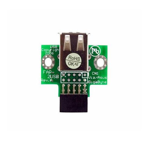 StarTech 2 Port USB Motherboard Header Adapter