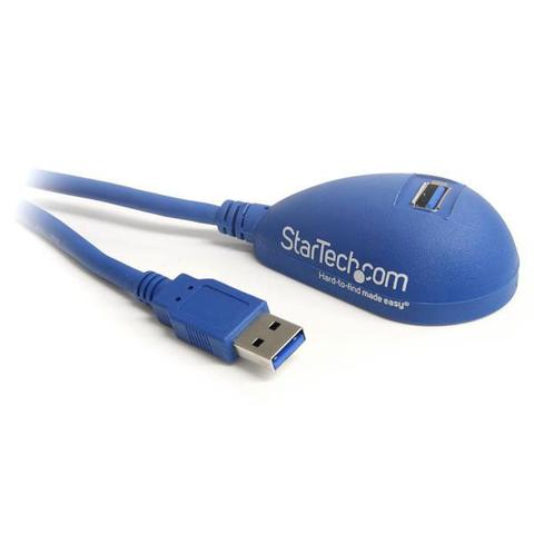 StarTech 1.5m Desktop USB 3.0 Extension Cable