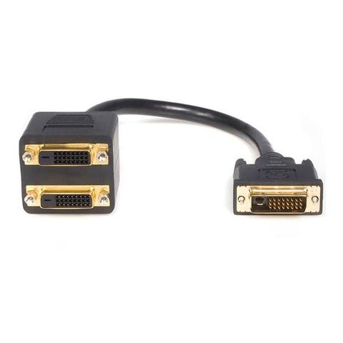 StarTech 30cm DVI to 2x DVI Video Splitter Cable