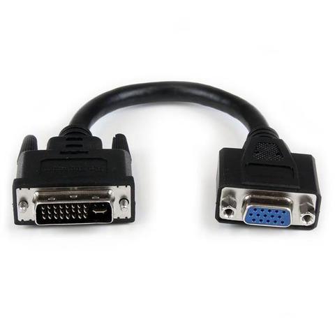StarTech 20cm DVI to VGA Cable Adapter M/F