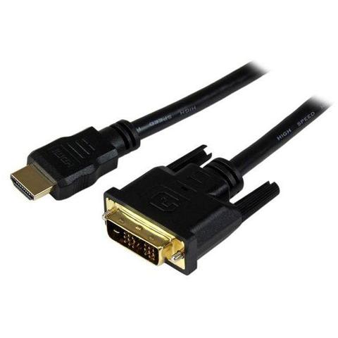 StarTech 1.5m HDMI to DVI-D Male-Male Adapter Cable