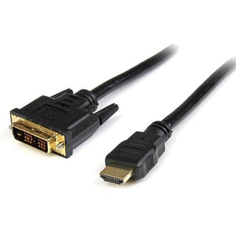 StarTech 2.0m HDMI to DVI-D Male-Male Cable
