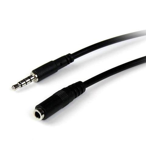 StarTech 3.5mm 4 Position Headset Extension Cable