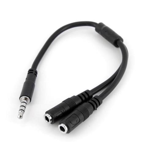 StarTech Headset adapter Cable w/ headphone/mic plugs