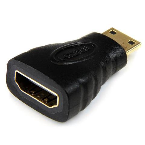 StarTech Mini HDMI to HDMI Adapter, 4K Ultra HD High Speed HDMI Adapter