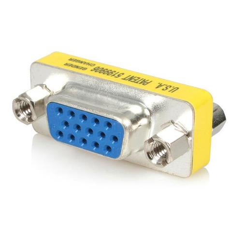 StarTech Slimline VGA HD15 Gender Changer - F/F