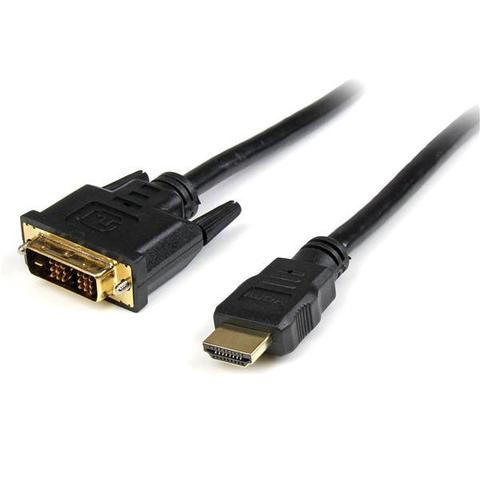 StarTech 0.5m HDMI to DVI-D MAle-Male Cable