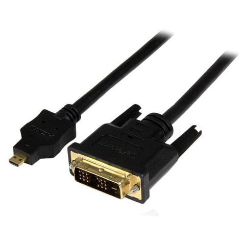 StarTech 1m (3ft) Micro HDMI to DVI Cable Adapter - Micro HDMI to DVI-D
