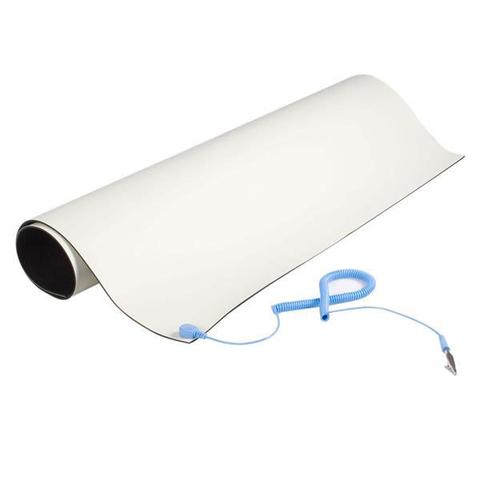 StarTech 24x27.13cm Beige Desktop Anti-Static Mat