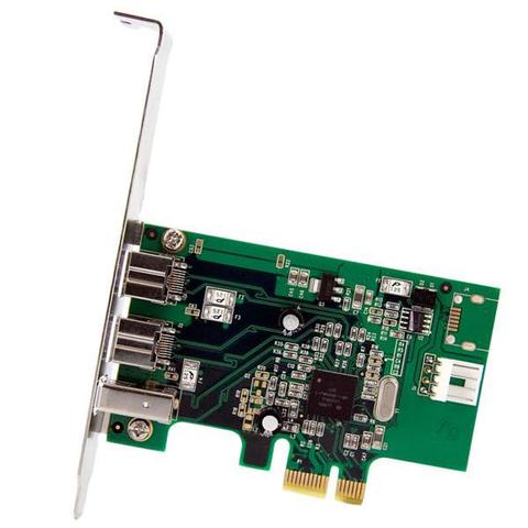 StarTech 3 Port 2b 1a PCI Express FireWire Card