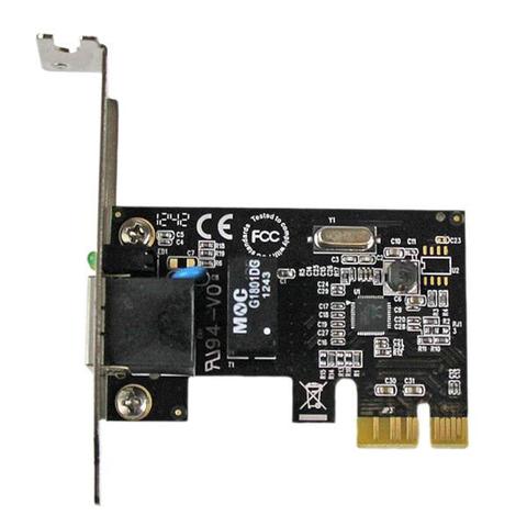 StarTech 1 Port PCIe Gigabit NIC Card Low Profile