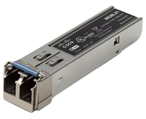 Cisco MGBLX1 Gigabit Ethernet LX Mini-GBIC SFP Transceiver