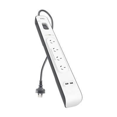 Belkin 2.4 Amp USB Charging 4-outlet Surge Protection Strip