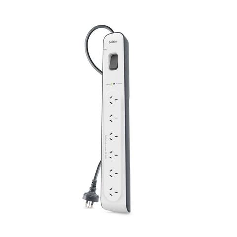 Belkin BSV603 6-Outlet 2-Meter Surge Protection Power Board