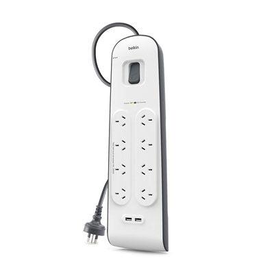 Belkin 2.4 Amp USB Charging 8 - outlet Surge Protection Strip