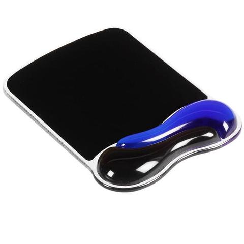 Kensington Duo Gel Mouse Pad - Blue/Black