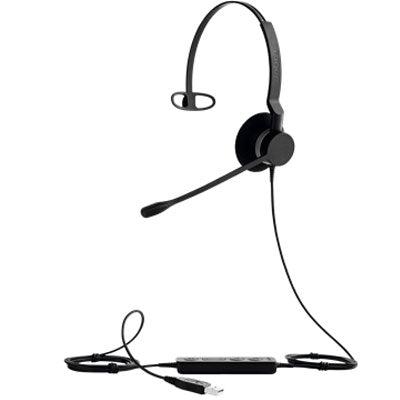 Jabra Biz 2300 UC USB-A Mono Corded Headset