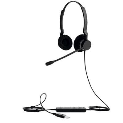 Jabra Biz 2300 MS USB-A Duo Corded Headset