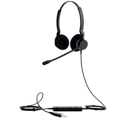 Jabra Biz 2300 UC USB-A Duo Corded Headset