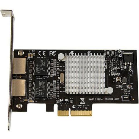 StarTech Dual Port Gigabit PCIe Network Card