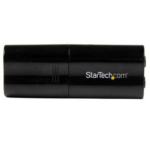StarTech USB Audio Adapter External Sound Card