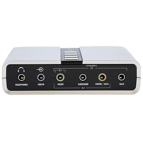 StarTech 7.1 USB Audio Adapter External Sound Card
