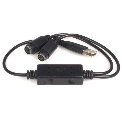 StarTech USB to PS/2 Converter Adapter - Keyboard and Mouse