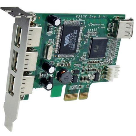 StarTech 4 Port LP PCI Express USB Card