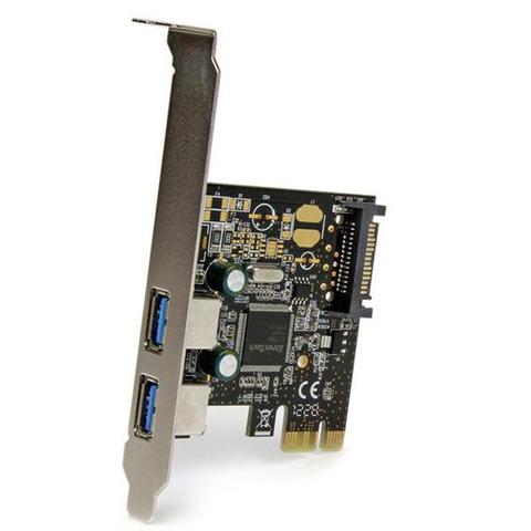 StarTech 2 Port PCIe USB 3.0 Card w/ SATA Power
