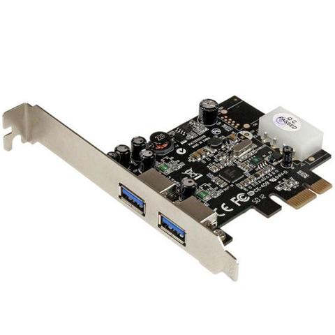 StarTech 2 Port PCIe USB 3.0 Card with UASP